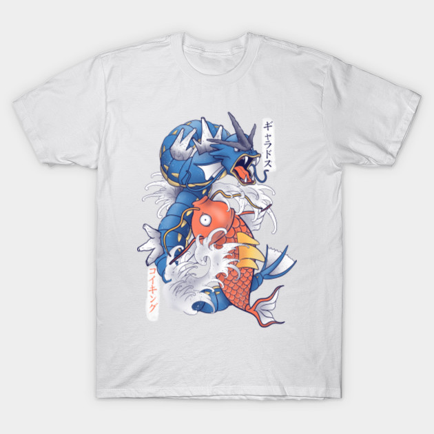 Koi Fish Evolution T-Shirt-TOZ